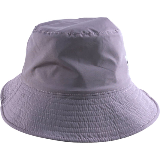 Reversible Bucket Hat One Size Women's Charcoal Grey Check/Pink