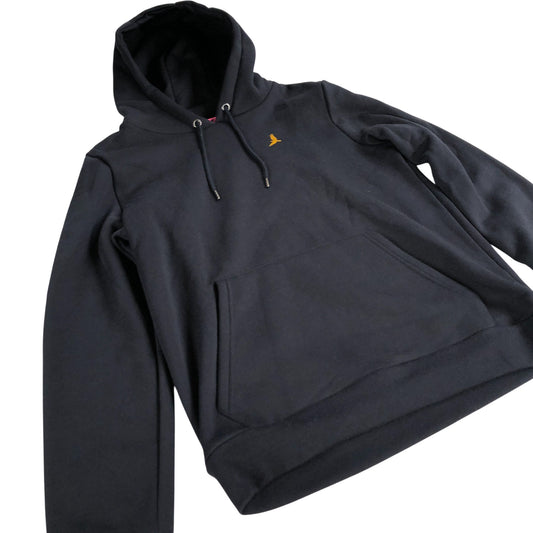 Brave Soul Hoodie Size M Men's Casual Pullover Dark Navy With Logo