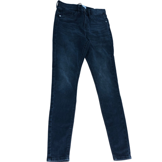 River Island Molly Skinny Jeans UK8 Women's Denim Black Stretch Fit
