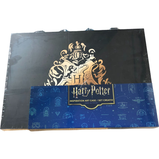 Harry Potter Inspiration Art Case Set Creativity Over 130 Pieces Deluxe Kit