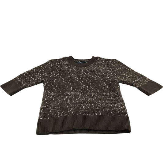 River Island Sweater UK S Women's Brown Knit Jumper