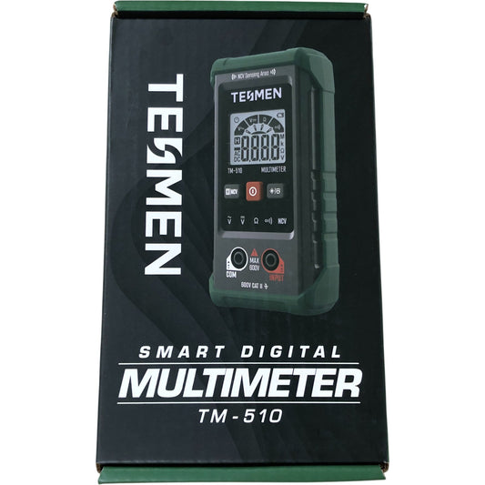 Tesmen Smart Digital Multimeter TM-510 Auto Ranging Non-Contact Voltage Tester