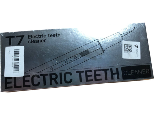 T7 Electric Teeth Cleaner Professional Teeth Whitening Oral Care Tool