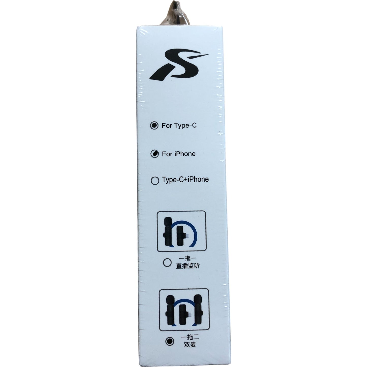 K9 Wireless Lavalier Microphone For Type C And iPhone Plug And Play Vlogging