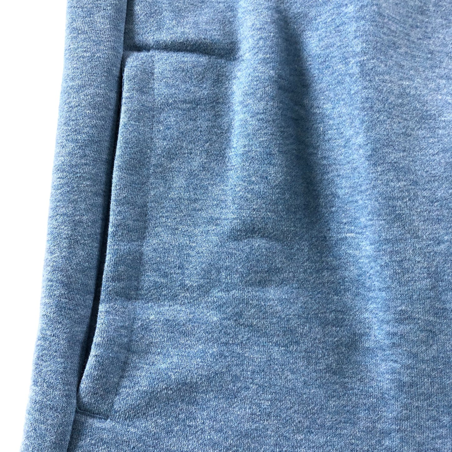 Crew Clothing Company Half Zip Sweatshirt Size L Mens Blue Cotton Blend