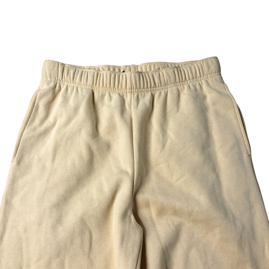 Loungewear Trousers Size 12 Women's Yellow Soft Cotton Blend