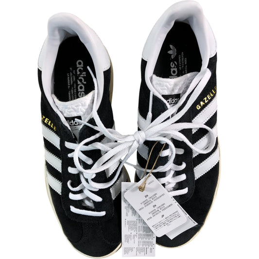 Adidas Gazelle Bold W Women's Trainers UK7.5 Black White Suede Style