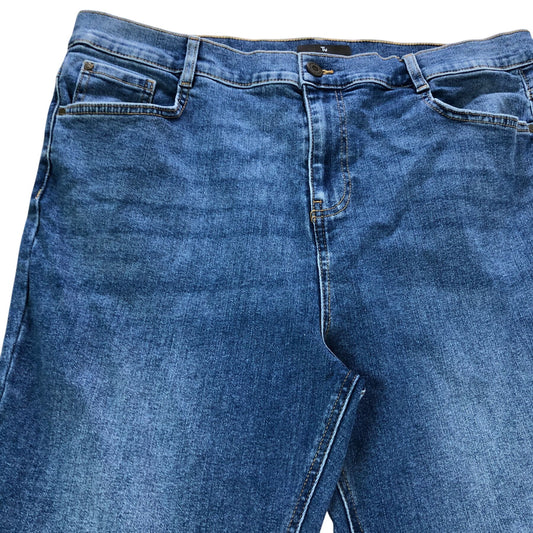 Women’s Flared Jeans UK18R Blue