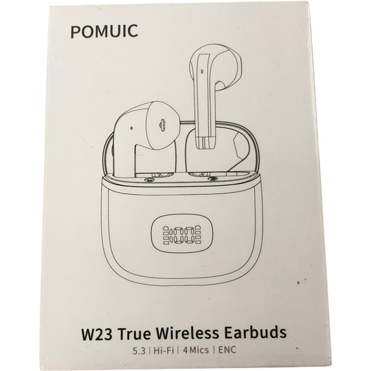POMUIC W23 True Wireless Earbuds Wireless Bluetooth Earphones Rose Gold