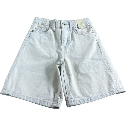River Island Jort Light Denim Shorts Size 5-6 Years Kids