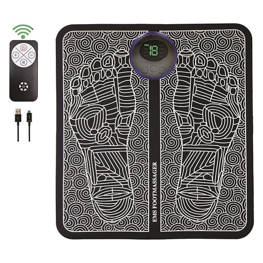 ShineMo EMS Foot Massager BR-8855 Electrical Muscle Stimulation 8 Modes