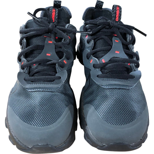 Nike Air Max 270 Trainers UK5 Women's Black Red Comfort Running Sports Shoes