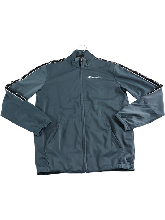 CHAMPION Track Jacket Boys' Activewear Zip-Up Sportswear Grey 13-14 Years