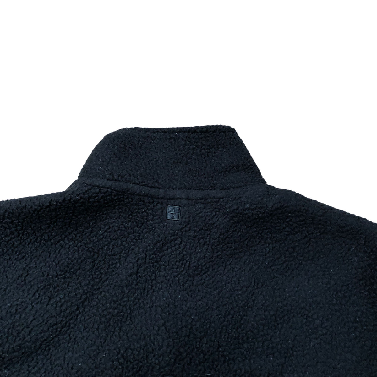 Mountain Warehouse Quarter Zip Black Fleece Size M