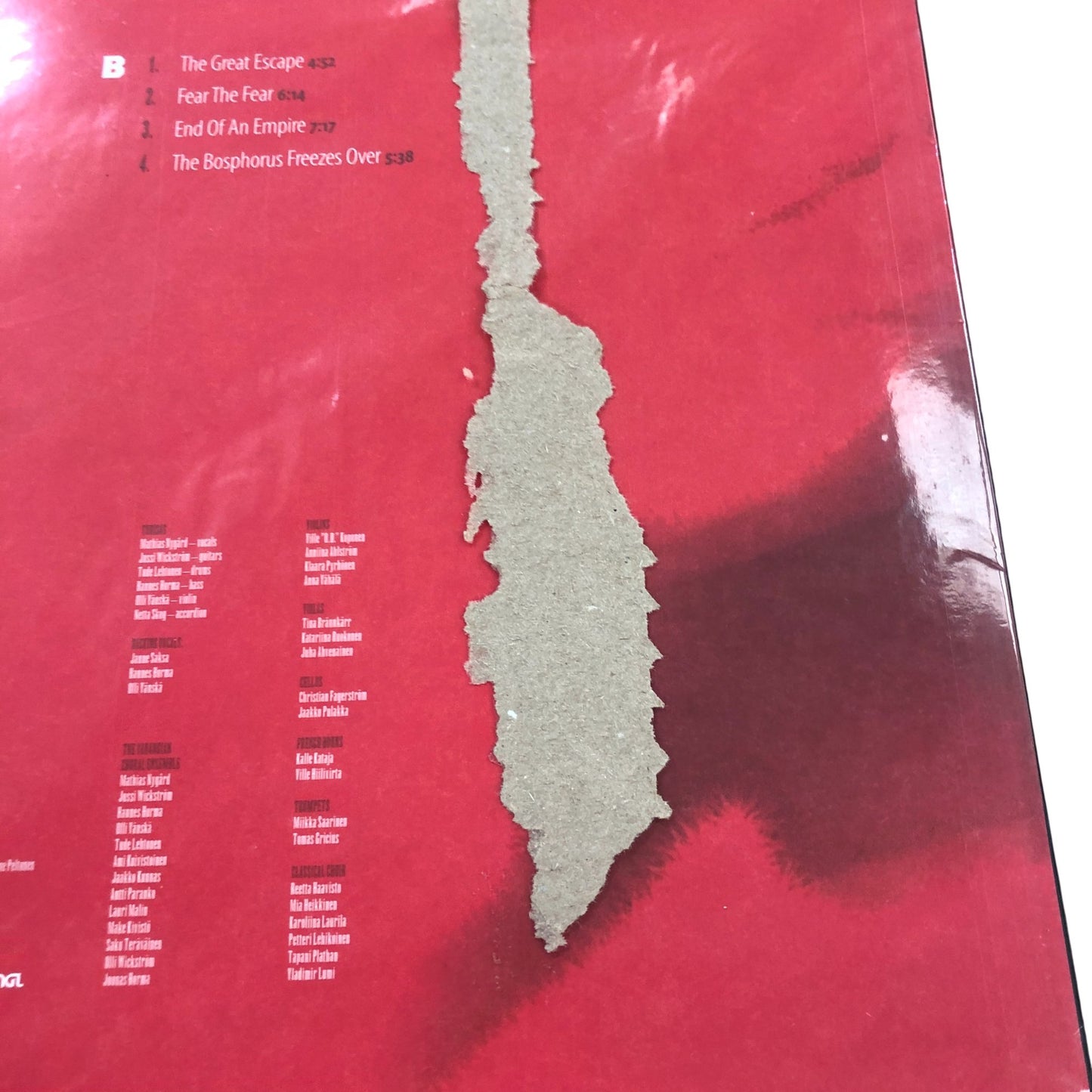 TURISAS Stand Up And Fight Vinyl Record Deluxe Edition 2021 New Sealed