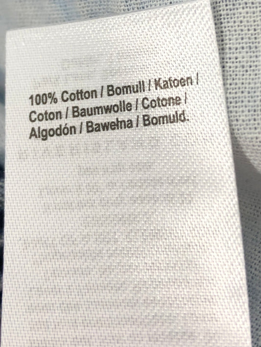 River Island Denim Shorts 9 to 10 Years Girls Fruit Embroidered Blue Cotton