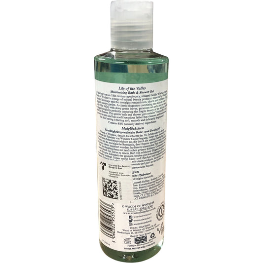 Woods Of Windsor Lily Of The Valley Moisturising Bath And Shower Gel 250ml