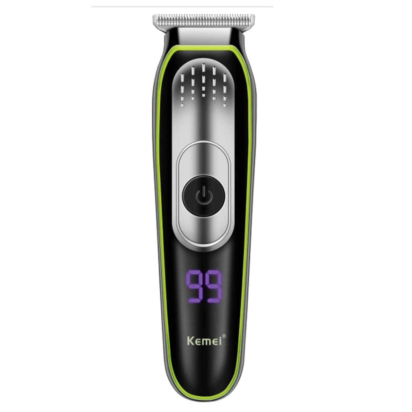 Kemei Professional Hair Clipper Model KM1257 USB Charging 1200mAh Battery