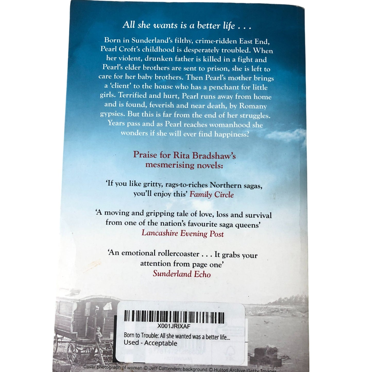 Rita Bradshaw Born to Trouble Paperback