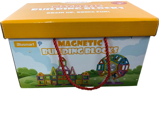 kejector 60PCS Magnetic Building Blocks, Magnetic Blocks Construction Set