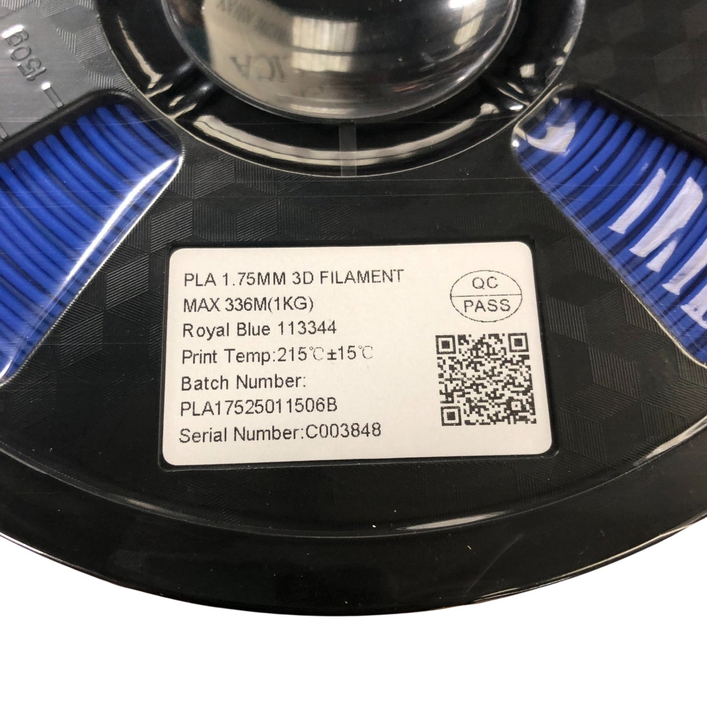 CC3D 3D Printer Filament 1.75MM Royal Blue PLA 1KG High Quality Material