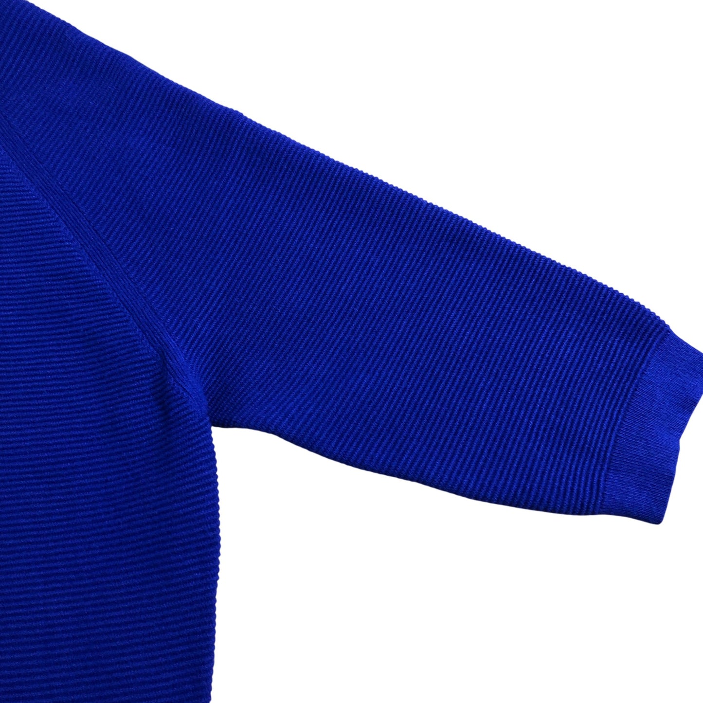 Branded Women's Ribbed Sweater Size 12 Purple Long Sleeve Pullover