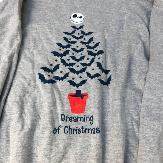 Nightmare Before Christmas 3XL Men's Dreaming of Christmas Sweater