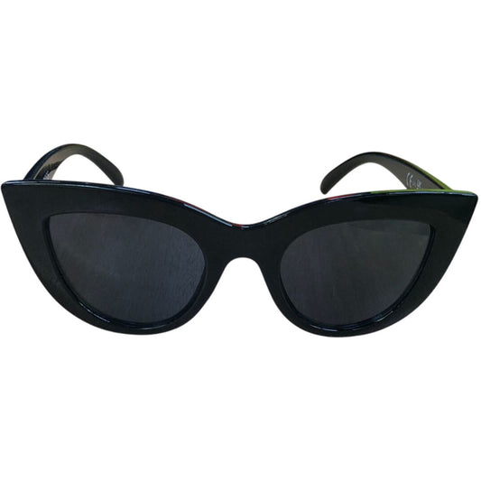 Pieces Cat Eye Sunglasses Black