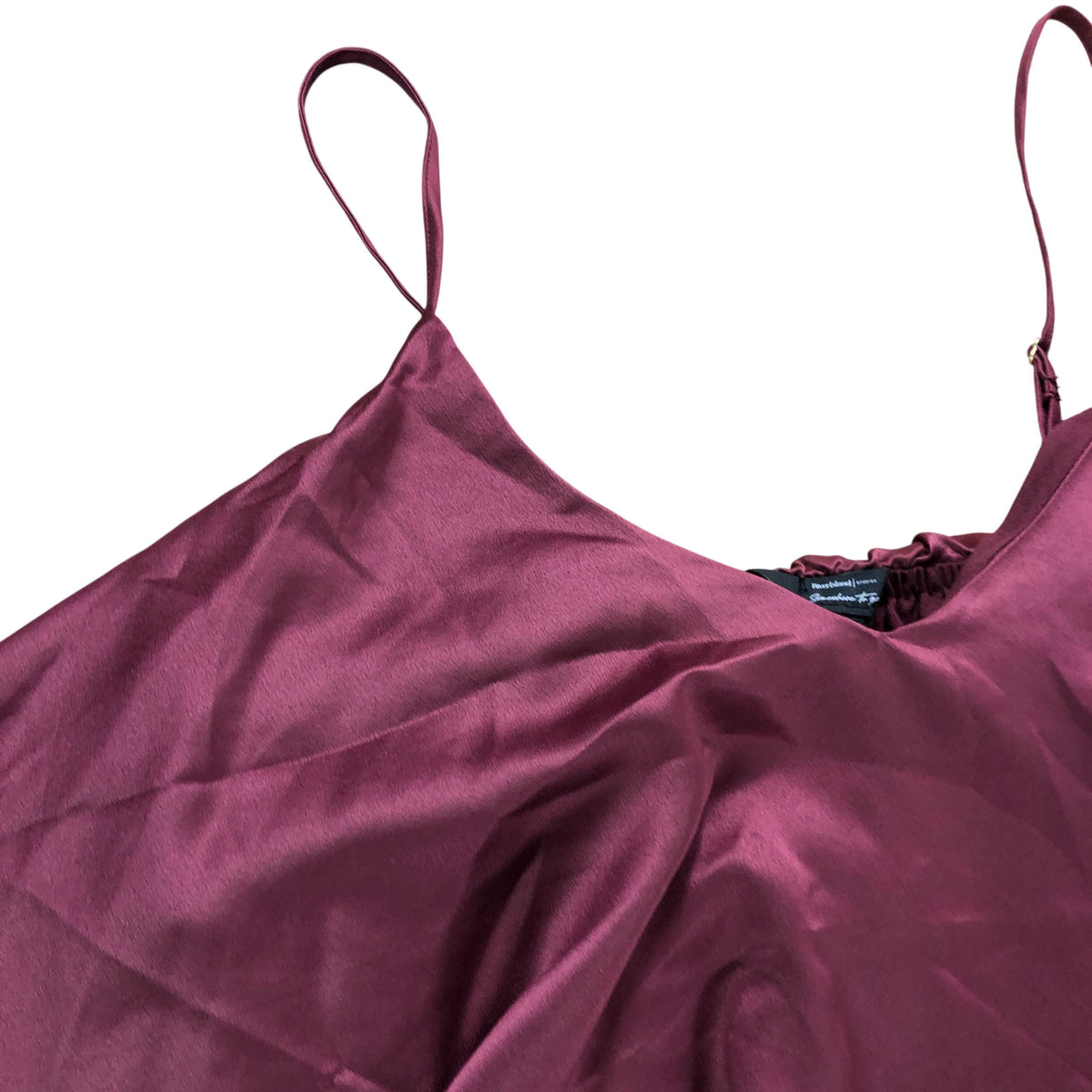 River Island Jumpsuit UK6 Women's Burgundy