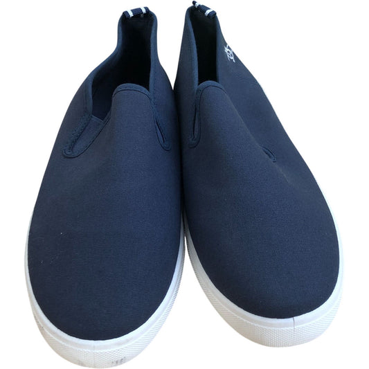 Original Penguin Men's Sabre Slip On Canvas Pumps Navy Size 10