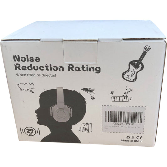 Kalotex Kids Ear Defenders Noise Reduction Pink Hearing Protection
