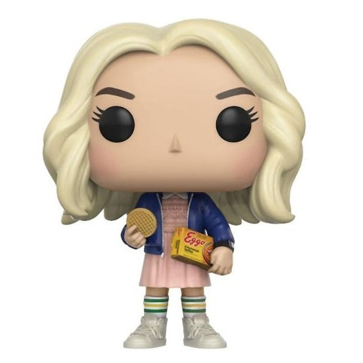 Funko Pop Eleven With Eggos #421 Stranger Things Vinyl Figure Collectible