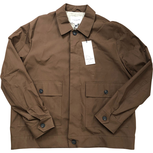 River Island Brown Casual Jacket Size XL Men's Stylish Outdoor Essential
