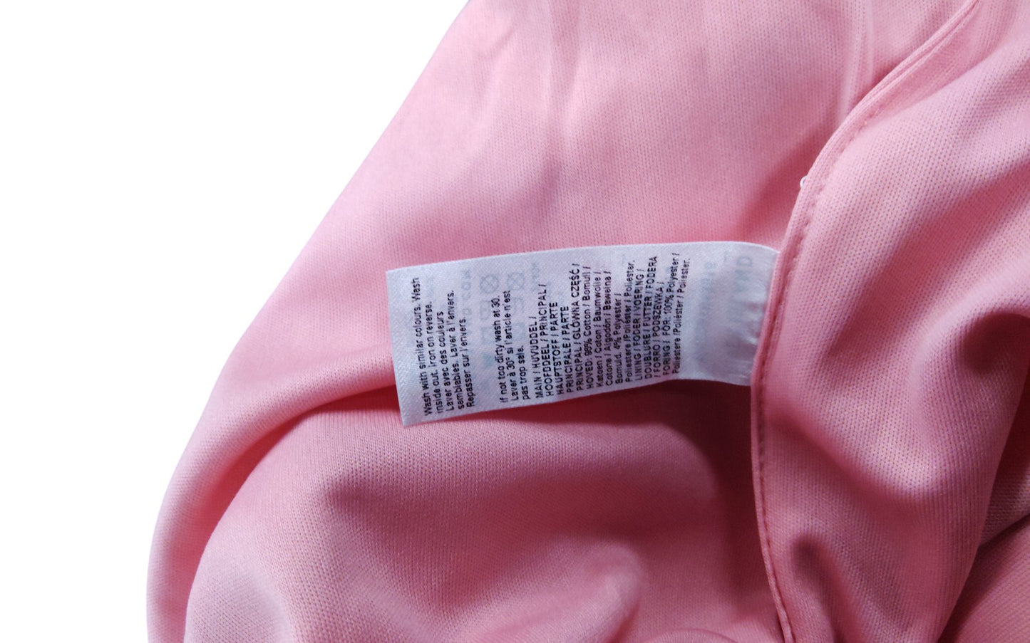 River Island Girls Pink Cherry Print Skirt UK 11-12 Years Casual Wear