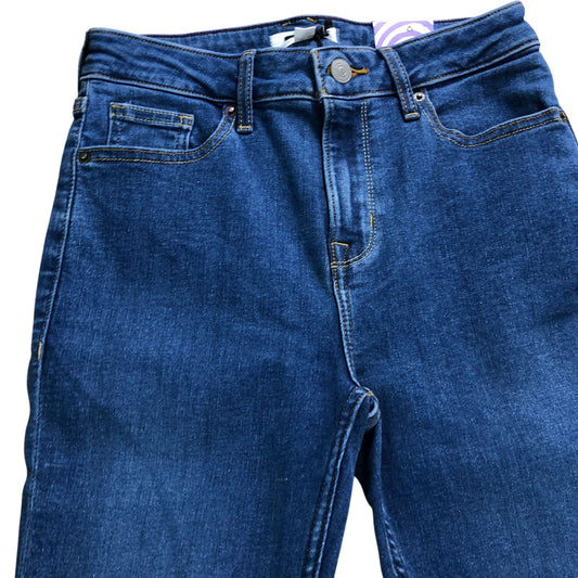 Amelia Skinny Jeans UK8R Women's Light Denim Regular Fit Stretch