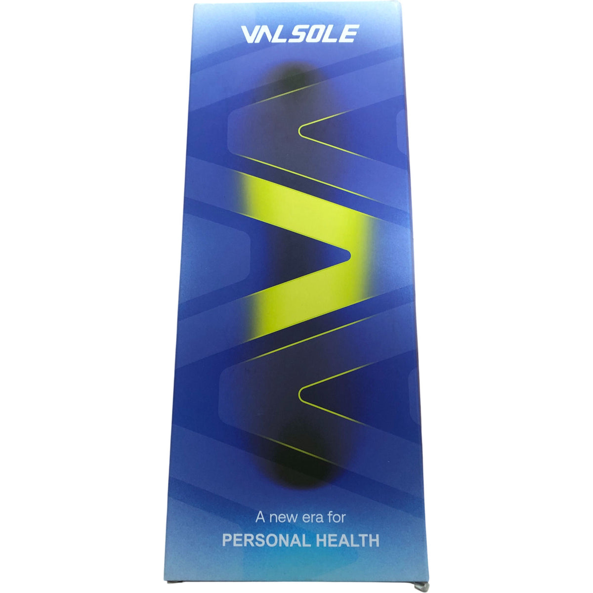 Vansole Fascia Soothe Insoles UK12 Comfortable Foot Support Blue