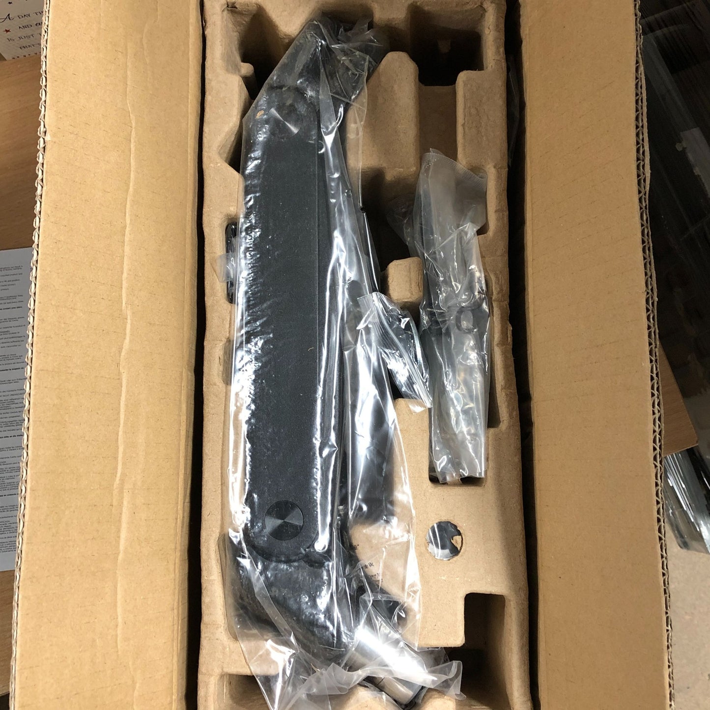 Ares Wing GDT1004 Heavy Duty Counterbalance Monitor Arm VESA Compatible