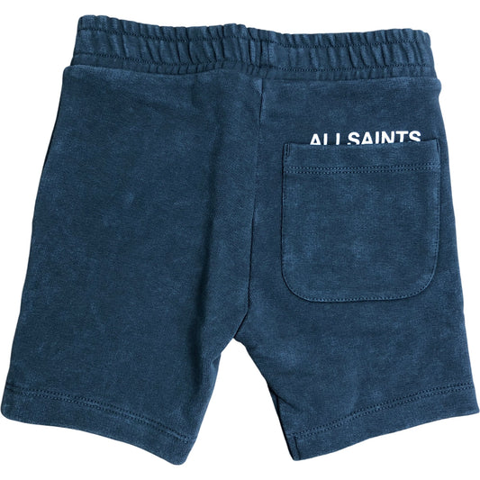 Allsaints UG 12-18 Months Boys Grey Cotton Sweat Shorts