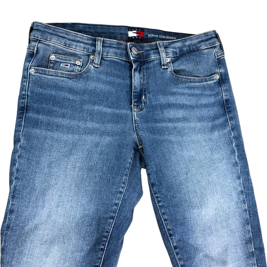 Tommy Hilfiger Jeans Sophie Low Skinny Jeans UK12 Women's Blue Denim Stretch