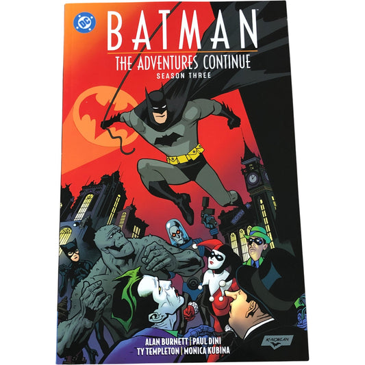 Batman The Adventures Continue Season Three Comic Book Adventure Graphic Novel