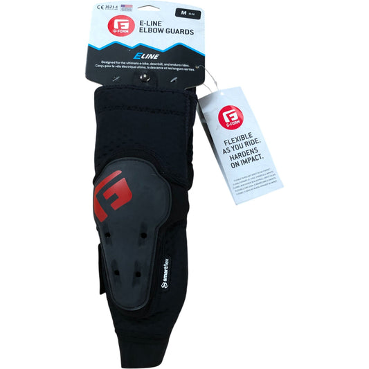 G-Form E-Line Elbow Guards Size M Protective Gear for E-Bike Downhill Riding