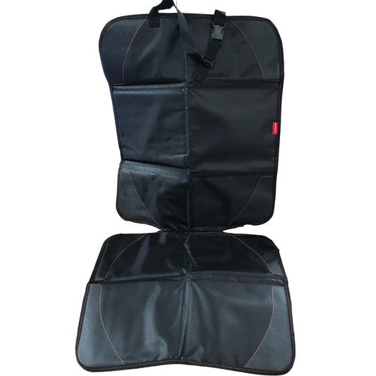 Two Car Seat Protector Covers Waterproof Auto Seat Cover Durable Black
