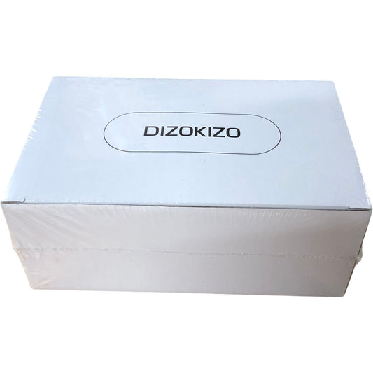 DIZOKIZO Scuba Diving Snorkeling MK702 Red Waterproof Gear Set New