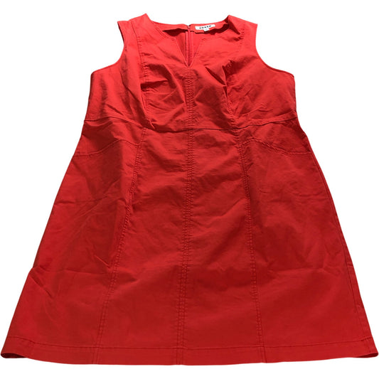 Coral Sheath Dress - Size 22