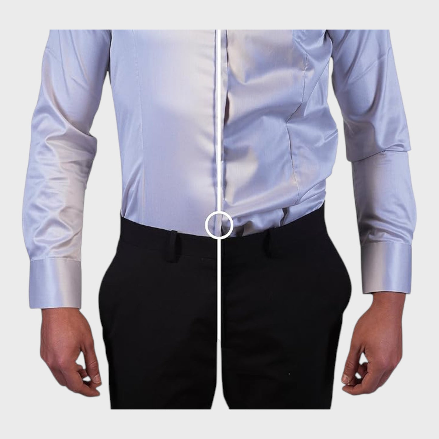 NV Holders S-Holders - Shirt Stays - Small 19-21"