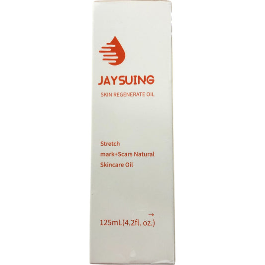 JAYSUING Skin Regenerate Oil 125ml Stretch Mark Scars Natural Treatment