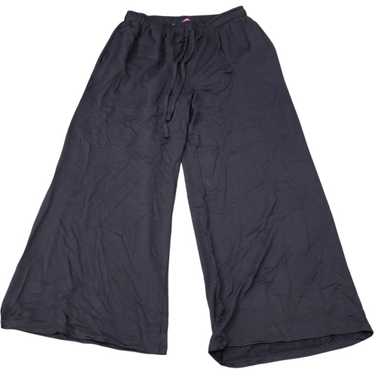 Wide Leg Comfy Brown Trousers