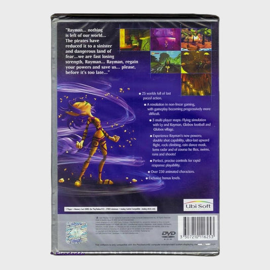 Rayman Revolution Platinum PlayStation2 Video Game (PS2) - Used