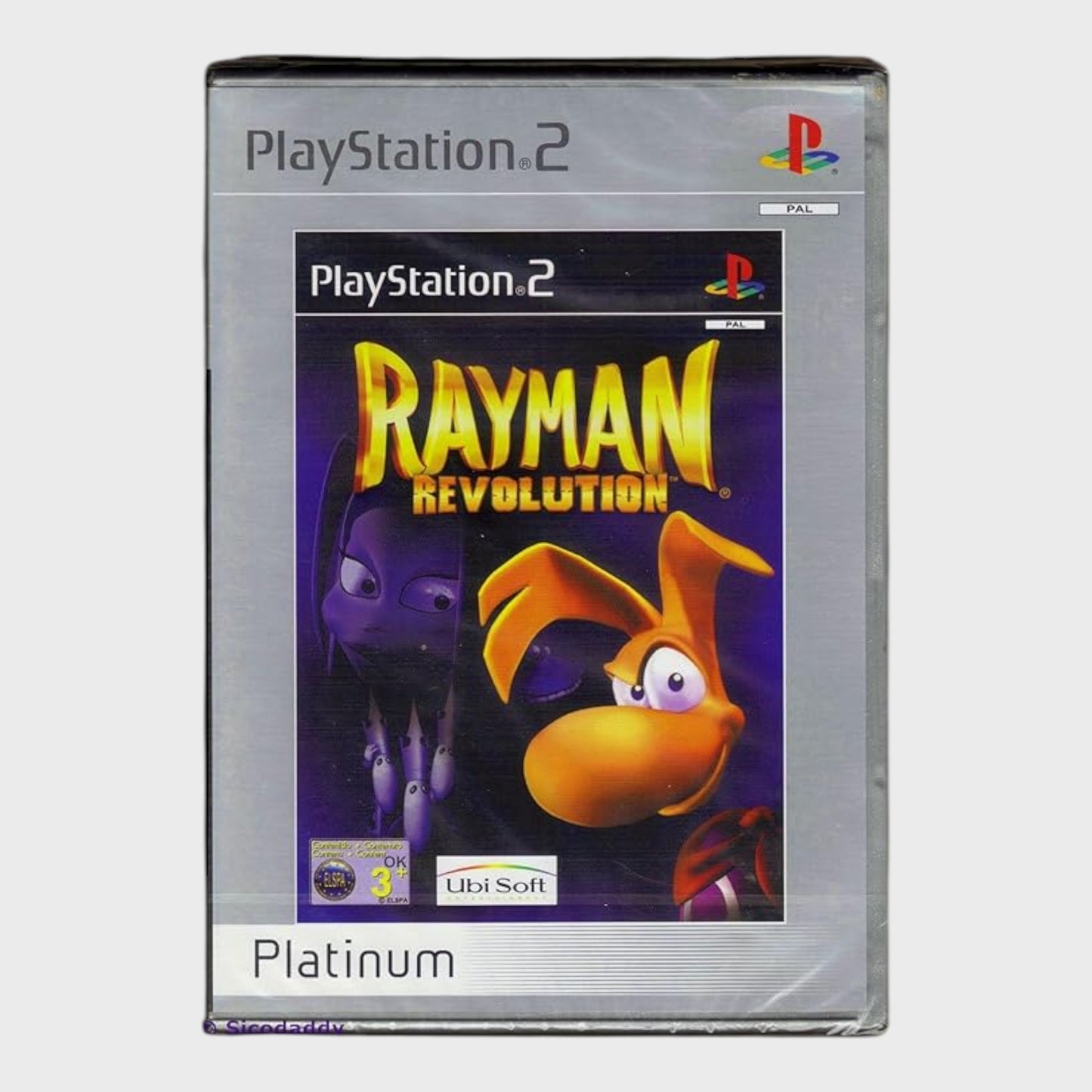 Rayman Revolution Platinum PlayStation2 Video Game (PS2) - Used