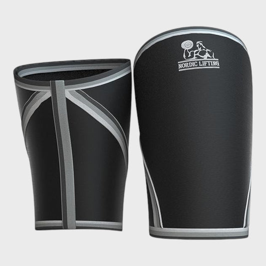Nordic Lifting 7mm Neoprene Knee Sleeves - Medium